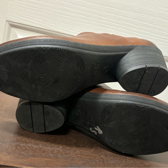 Dansko Raina Womens Ankle Boots Brown Leather EUR Size 40, US Size 9.5-10 - Picture 7 of 12